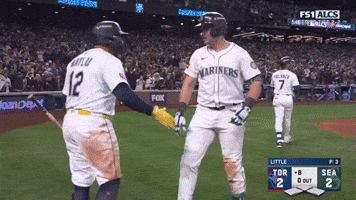 Celebrate Seattle Mariners GIF by MLB