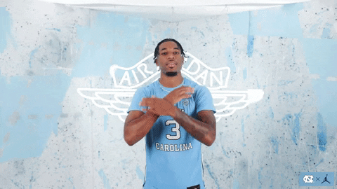 North Carolina Sport GIF by UNC Tar Heels