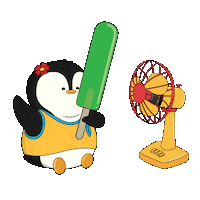 Ice Cream Summer Sticker by Pudgy Penguins