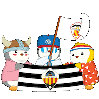Football Soccer Sticker by Pudgy Penguins