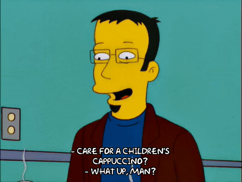 bart simpson GIF