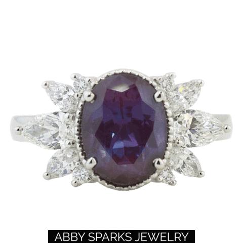 abbysparks giphyupload ring engagement proposal Sticker