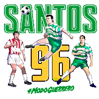 Liga Mx Santos Sticker by Jim Jams