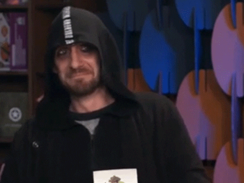 slap Hitting yourself GIF by Hyper RPG
