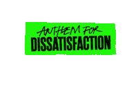 Anthem Lcd Sticker