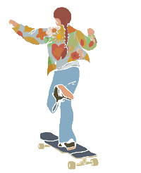 Lb Longboard Sticker