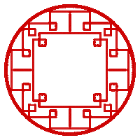 Chinese Decoration Sticker by Kung Fu Burzaco