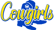 Cheerleading Cowgirl Sticker by Mustang Cheer