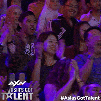 happy crowd GIF by AXN Asia