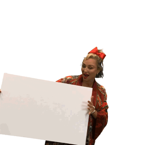 CelebrityApprentice reaction australia celebrity sign Sticker
