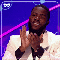 Clap Clapping GIF by The Masked Singer UK & The Masked Dancer UK