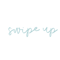 Swipe Up Sticker by Audrey & Bear