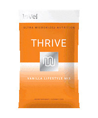 Le-Vel Thrive Sticker by Le-Vel