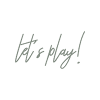 Lets Play Sticker by BrideVibe