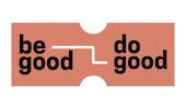 Pink Be Good Sticker by The Doe