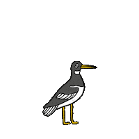 Bird Sarcsasm Sticker