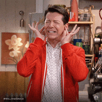 Nbc I Dont Want To Hear It GIF by Will & Grace