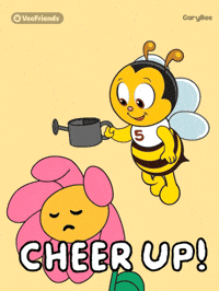 Cheer Up Flower GIF by VeeFriends