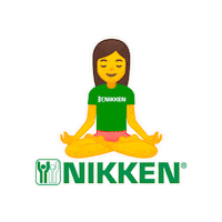 Yoga Salud Sticker by NIKKEN