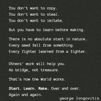Think The Way GIF by George 