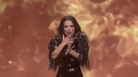 Witch Eurovision GIF by Kulturalne Media