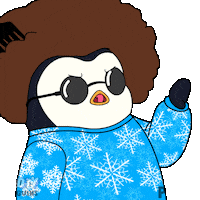 Penguin Talking Sticker by Pudgy Penguins