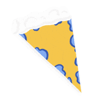 Roller Derby Pizza Sticker