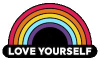 alexsiordia rainbow gay pride proud Sticker