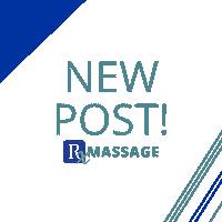 RXMassage body massage rx bodymassage Sticker