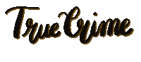 True Crime Ice Sticker