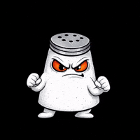 Angry Reaction Gif GIF by SALT