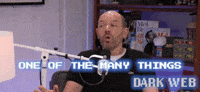 Paul Scheer Many Things GIF by Dark Web