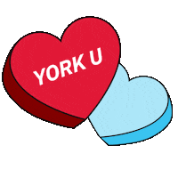Valentine Love Sticker by York University