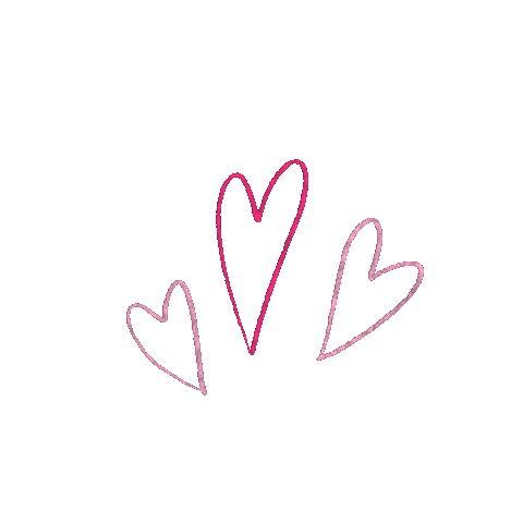 itmethebob giphyupload heart pink hearts Sticker
