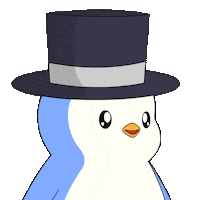 Penguin Fourone Sticker by Pudgy Penguins