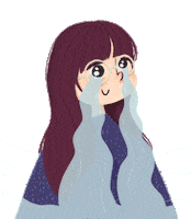 Sad Face Sticker