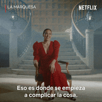 Complicado Marquesa GIF by Netflix España
