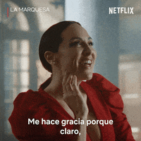 Trono Marquesa GIF by Netflix España