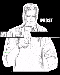 Joy8 beer cheers prost GIF