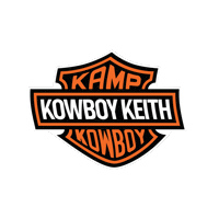 KowboyKeith kowboykeith kampkowboy Sticker