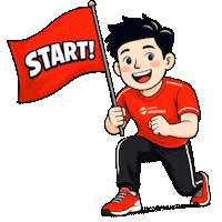 Start Asm Sticker by Asuransi Sinar Mas