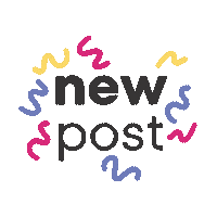 bringtotheparty new new post newpost confetti Sticker