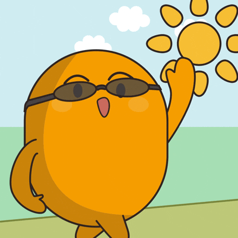 Crypto Gm GIF by Fractal Bitcoin