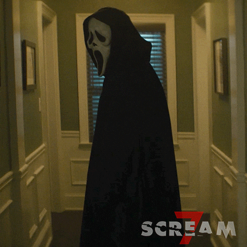 Scary Movie Horror GIF by Scream