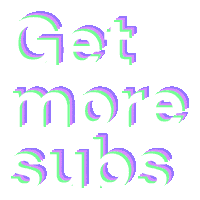 Creator Subscribe Sticker by Subs