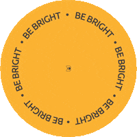 To Be Loop Sticker by Bright Bee