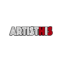 Logo Bianca Sticker by ARTISTHIS