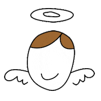 angel Sticker by Lowi