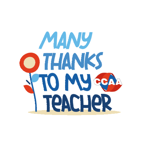 Teacher Sticker by ccaa