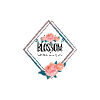 blossomcreation logo flowers creation blossom Sticker